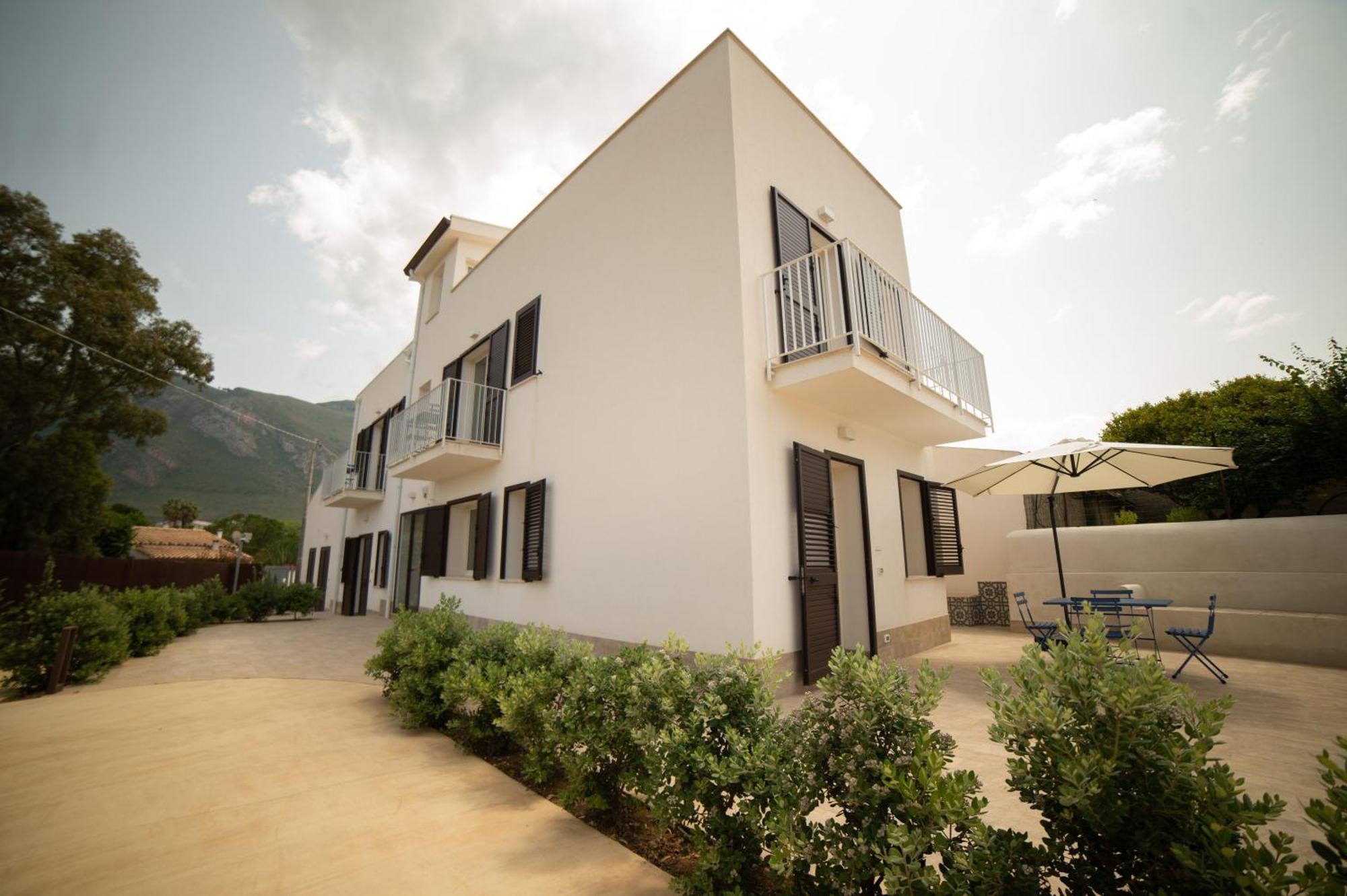 Blu Home Scopello Castellammare del Golfo Exteriör bild