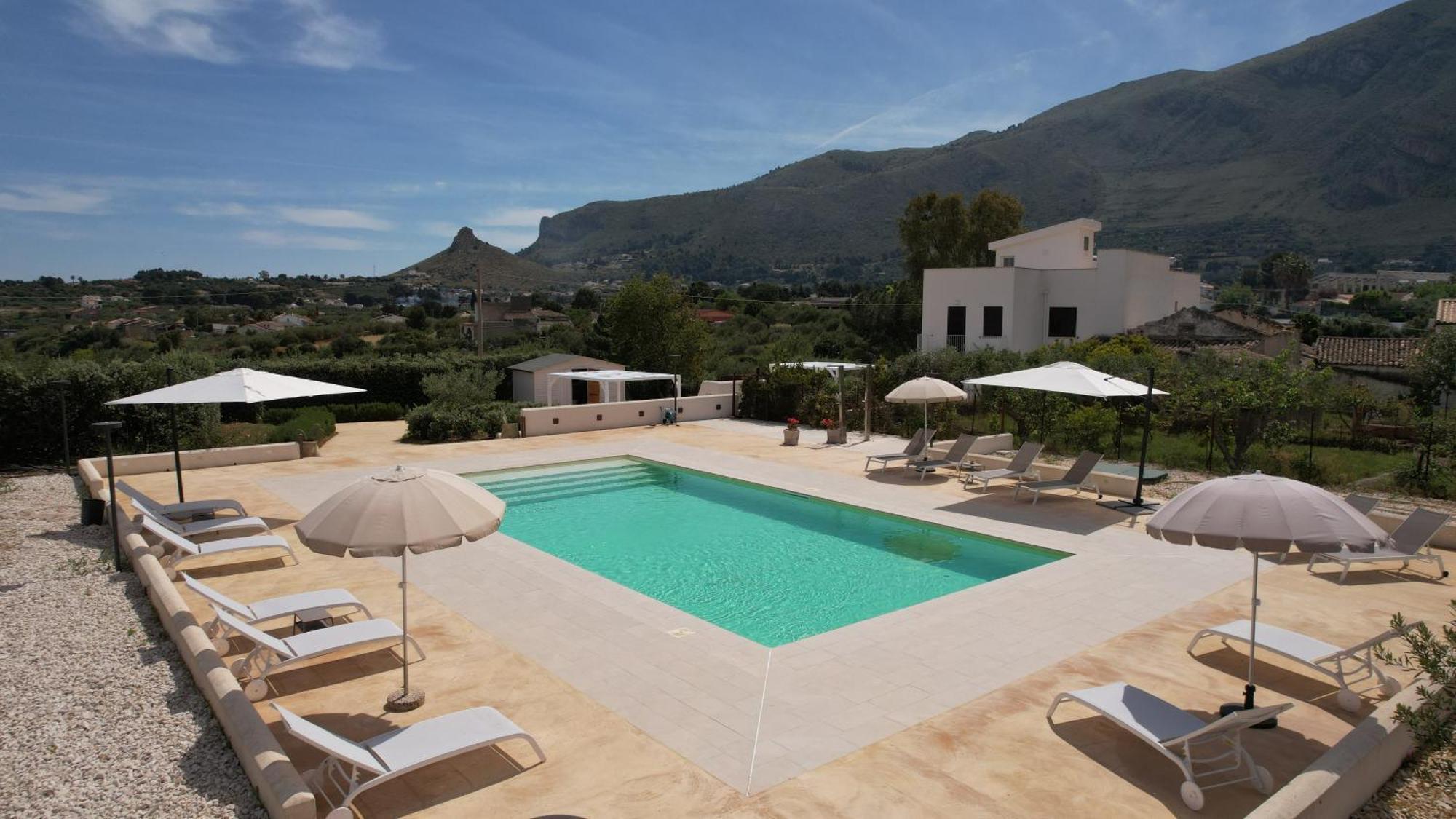 Blu Home Scopello Castellammare del Golfo Exteriör bild