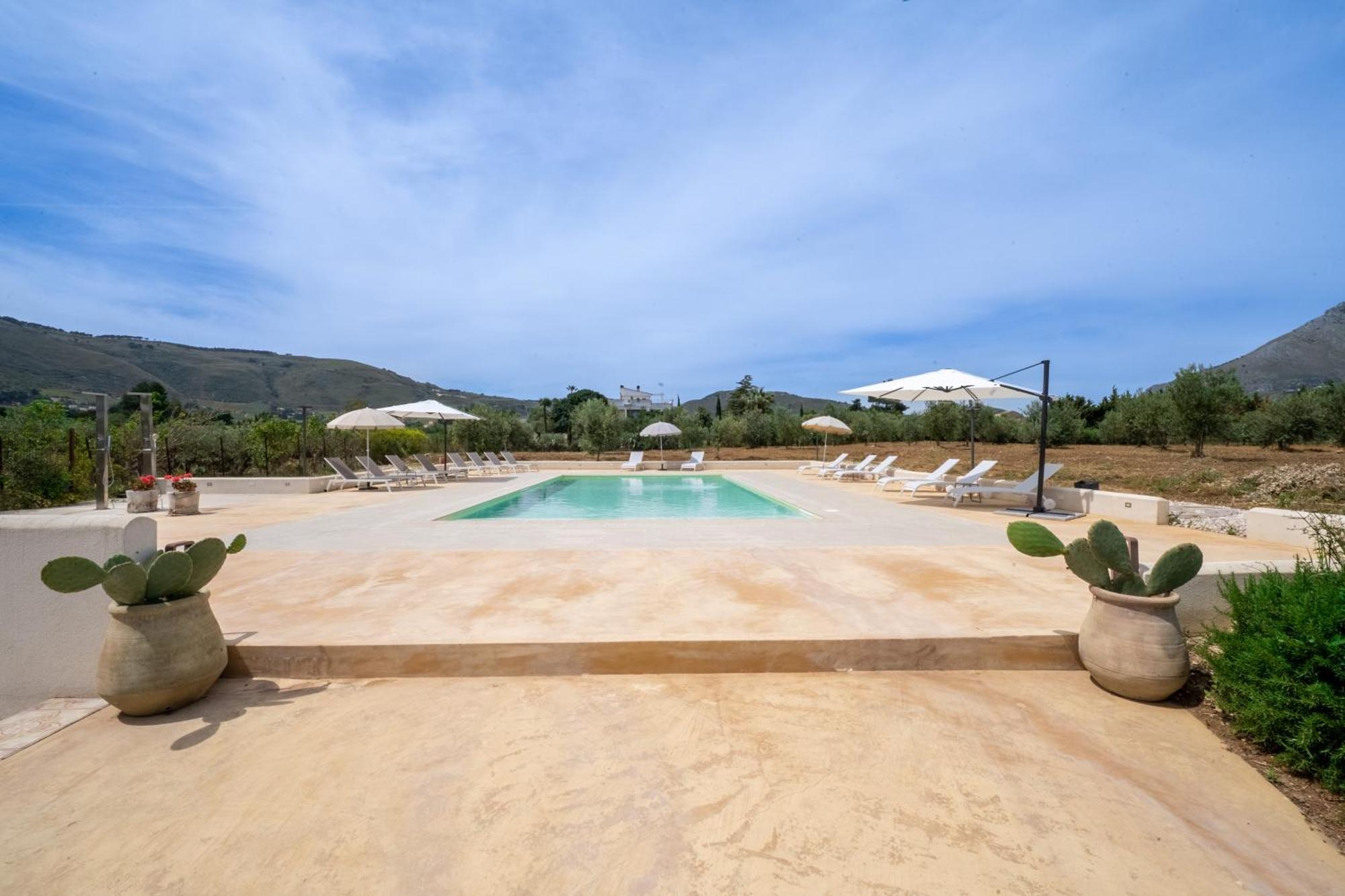 Blu Home Scopello Castellammare del Golfo Exteriör bild