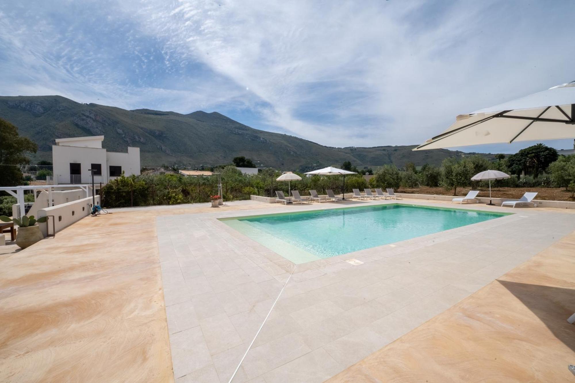 Blu Home Scopello Castellammare del Golfo Exteriör bild