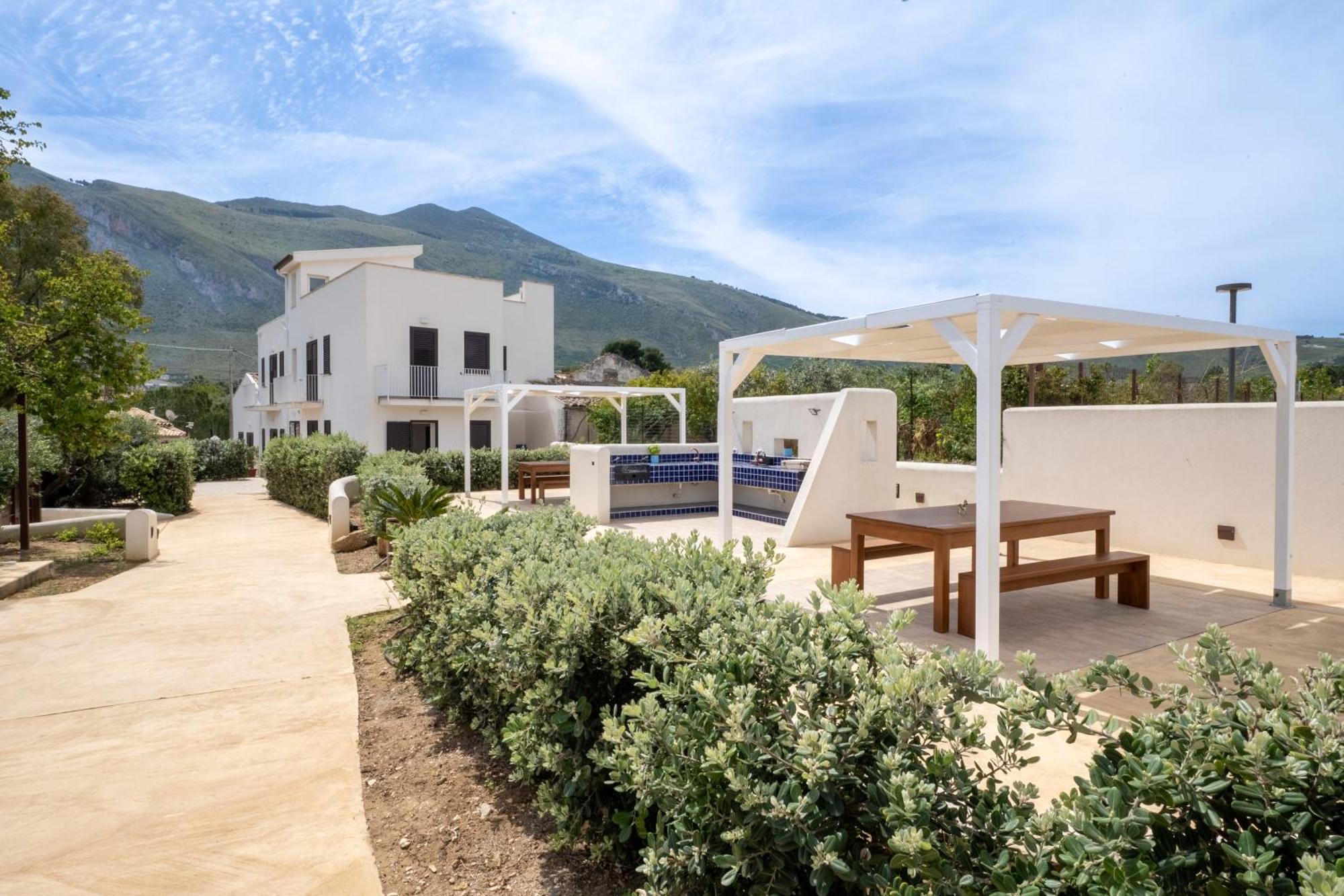Blu Home Scopello Castellammare del Golfo Exteriör bild